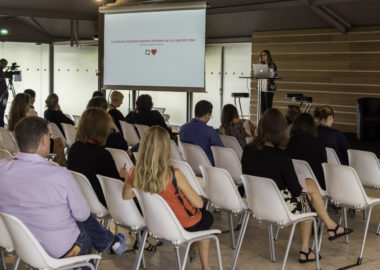 Conférence sur les réseaux sociaux et les influenceurs