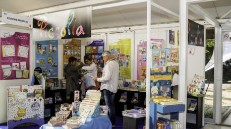 Le stand Piccolia au salon Babycool Paris