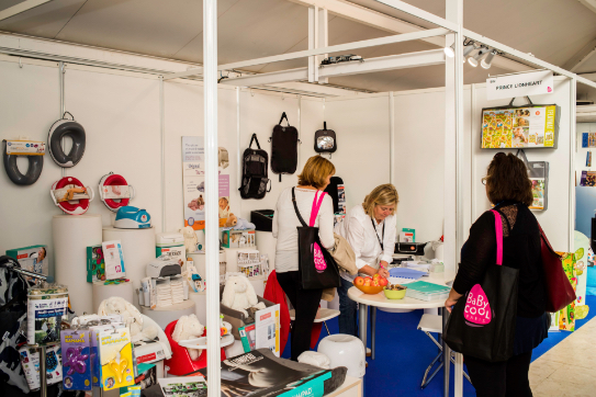 Faire une demande pour devenir exposant au salon Babycool Paris