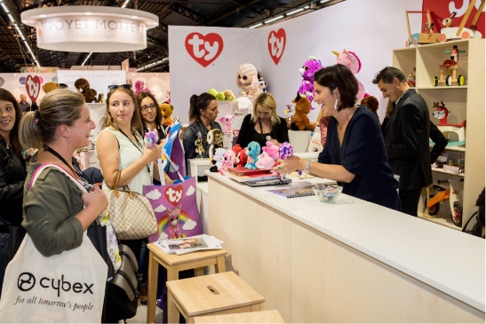 2000 visiteurs sont venus sur le salon Babycool Paris 2017