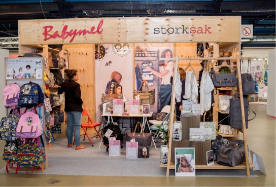 250 marques présentées au salon Babycool Paris 2017