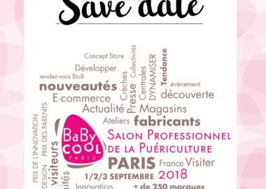 Save the date Babycool Paris 2018