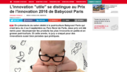 L'innovation utile se distingue au Prix de l'innovation 2016 de Babycool paris