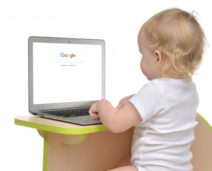 google référencement babycool 2